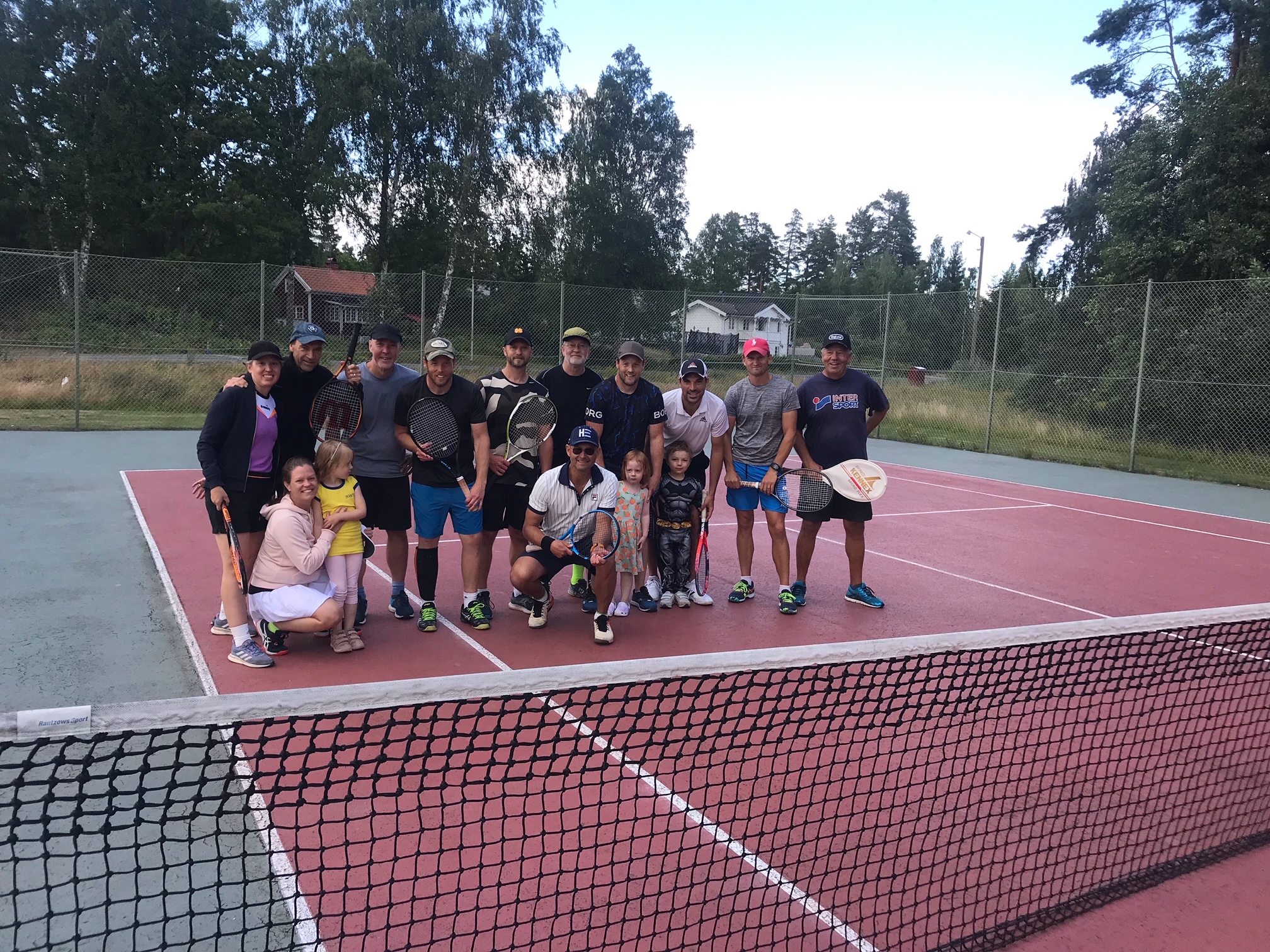 Tennis gruppfoto 202307 2