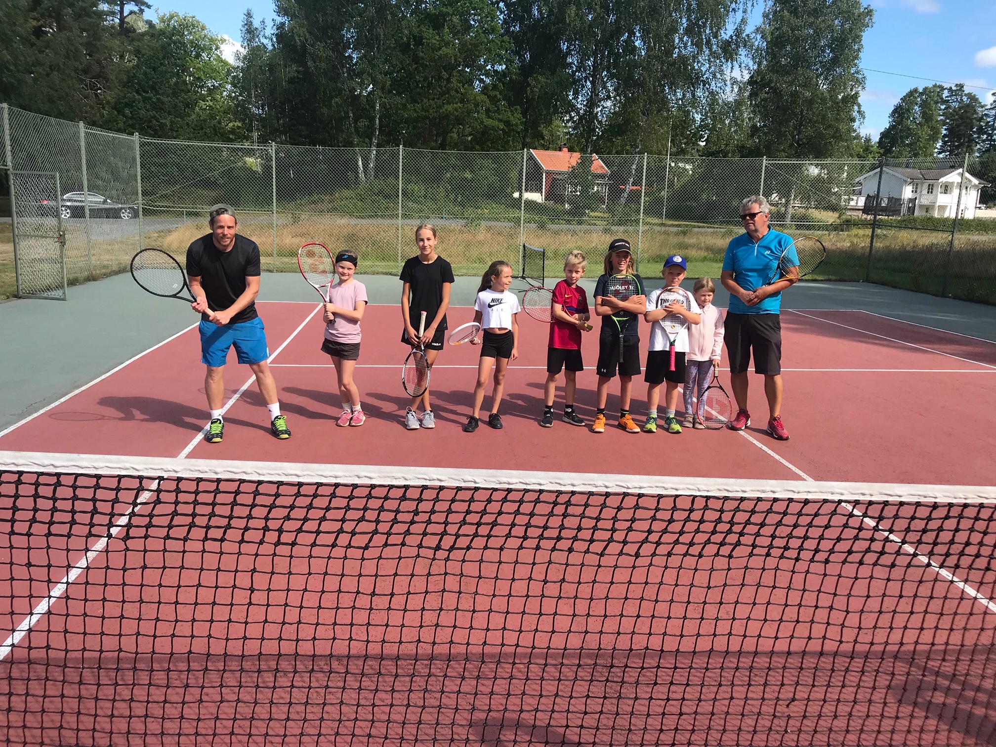 Tennis gruppfoto 202307 3